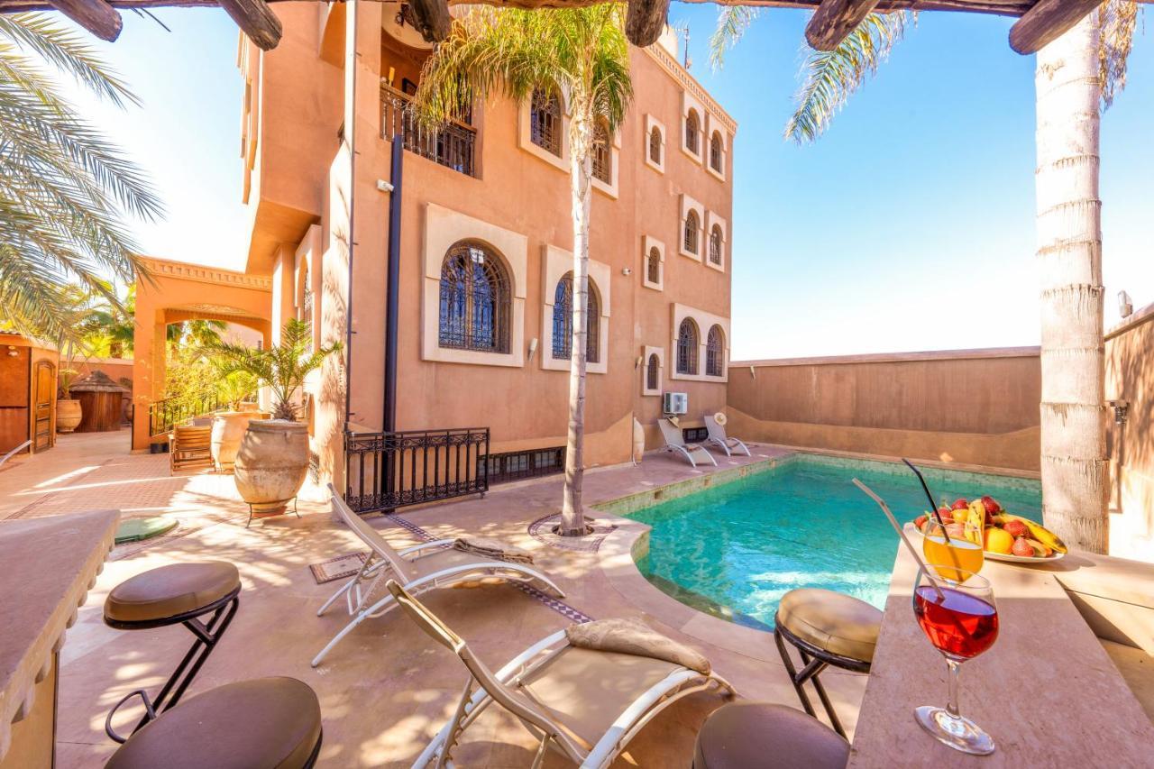 Riad Ushuaia La Villa - Centre Marrakech 마라케시 외부 사진