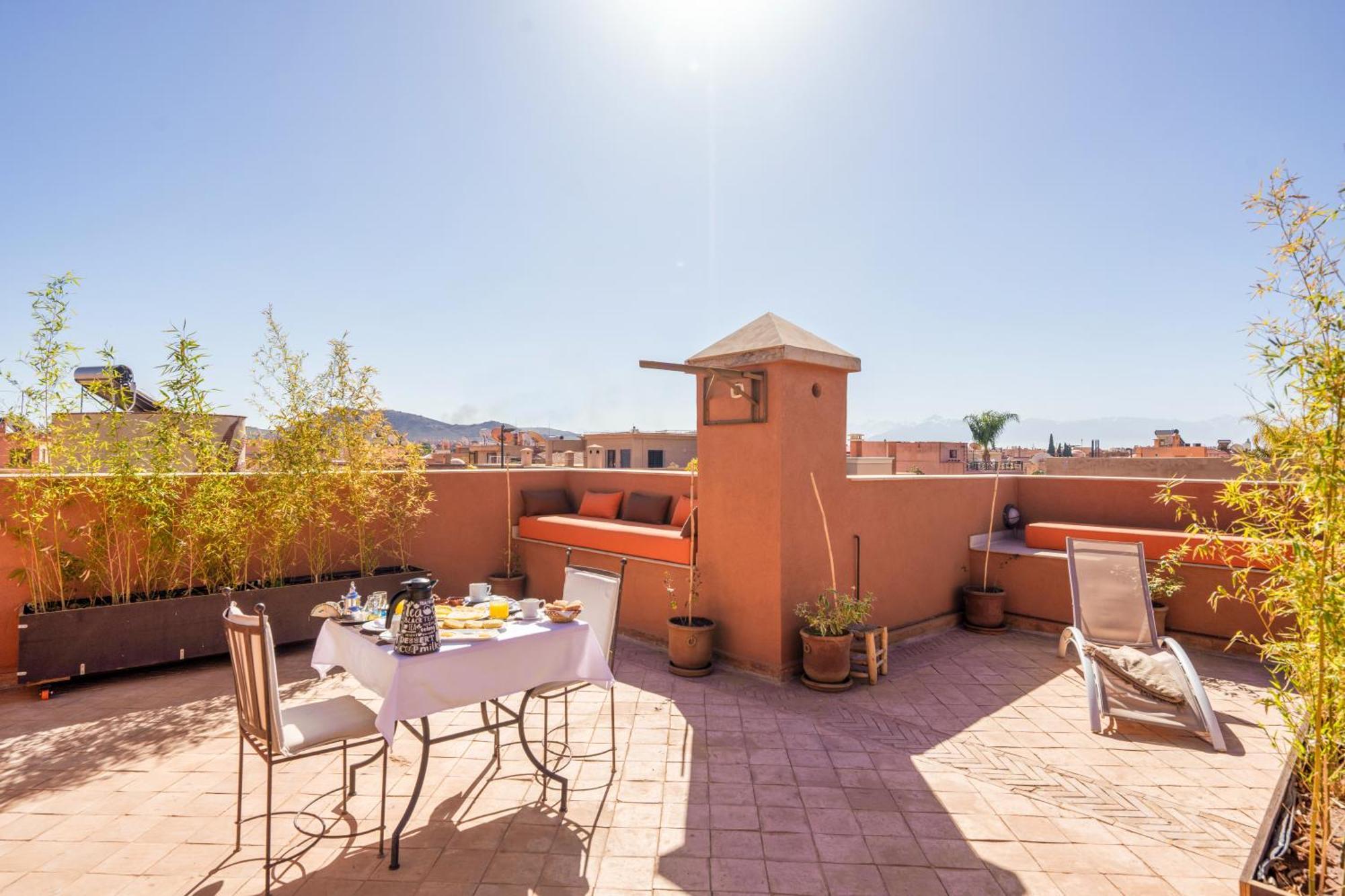 Riad Ushuaia La Villa - Centre Marrakech 마라케시 외부 사진