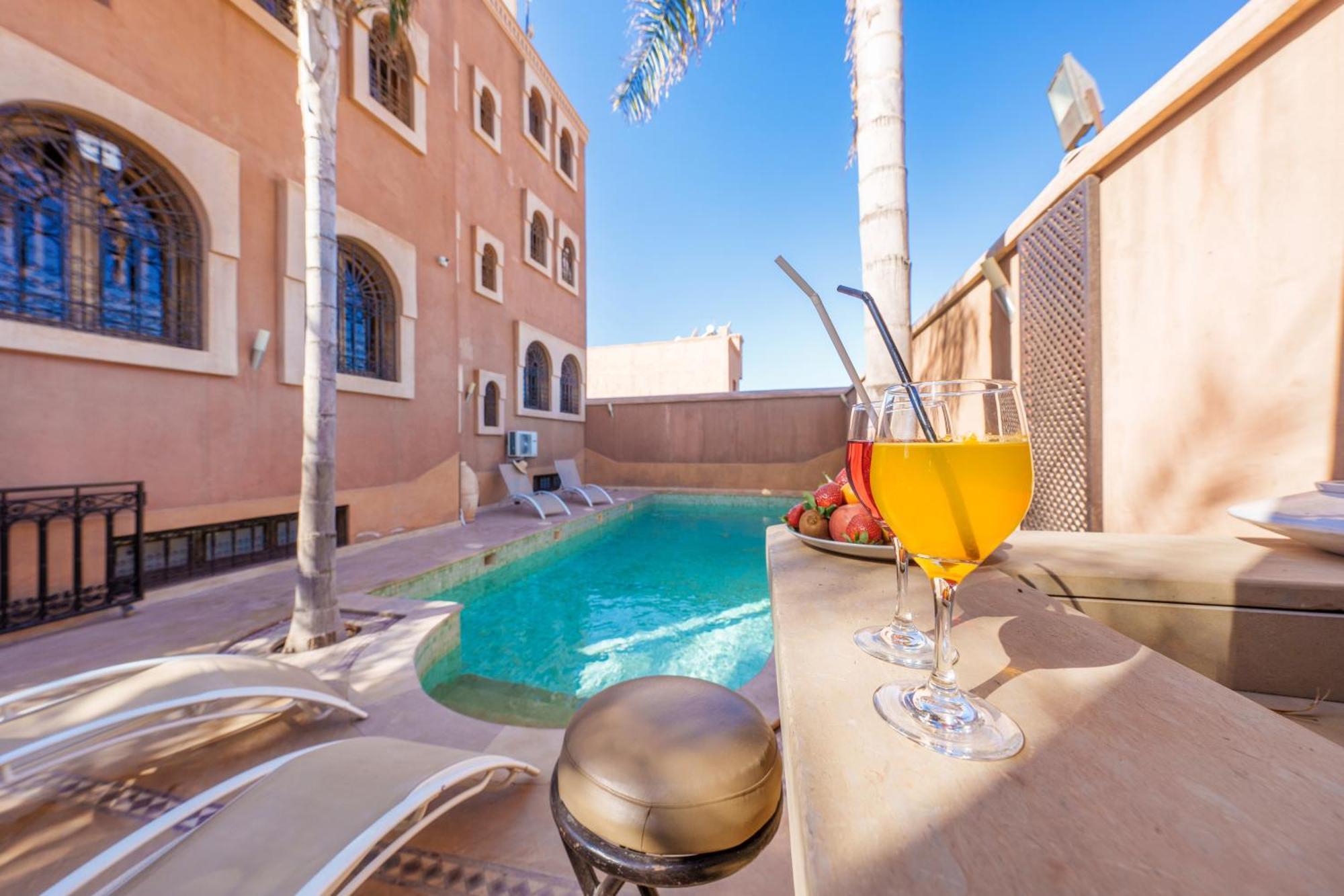 Riad Ushuaia La Villa - Centre Marrakech 마라케시 외부 사진