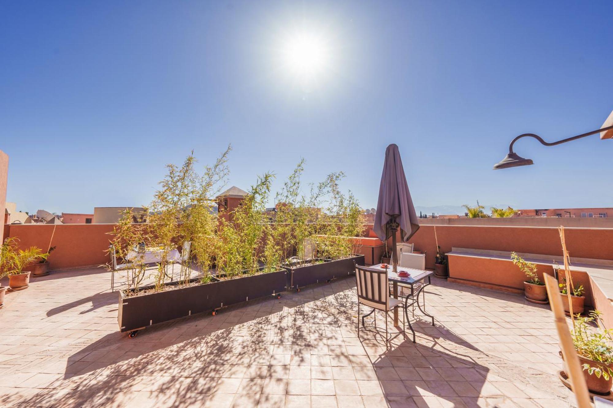 Riad Ushuaia La Villa - Centre Marrakech 마라케시 외부 사진
