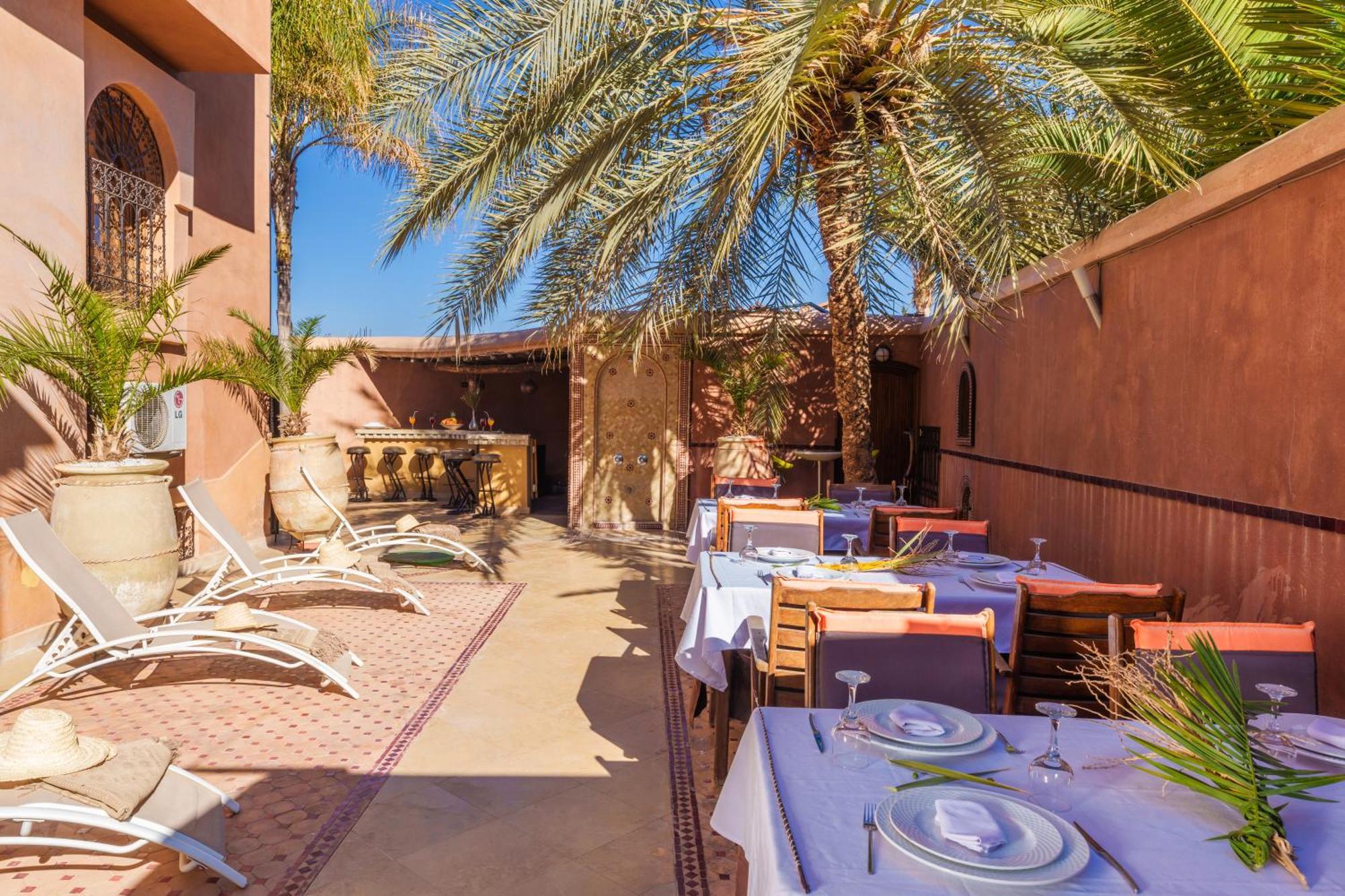 Riad Ushuaia La Villa - Centre Marrakech 마라케시 외부 사진
