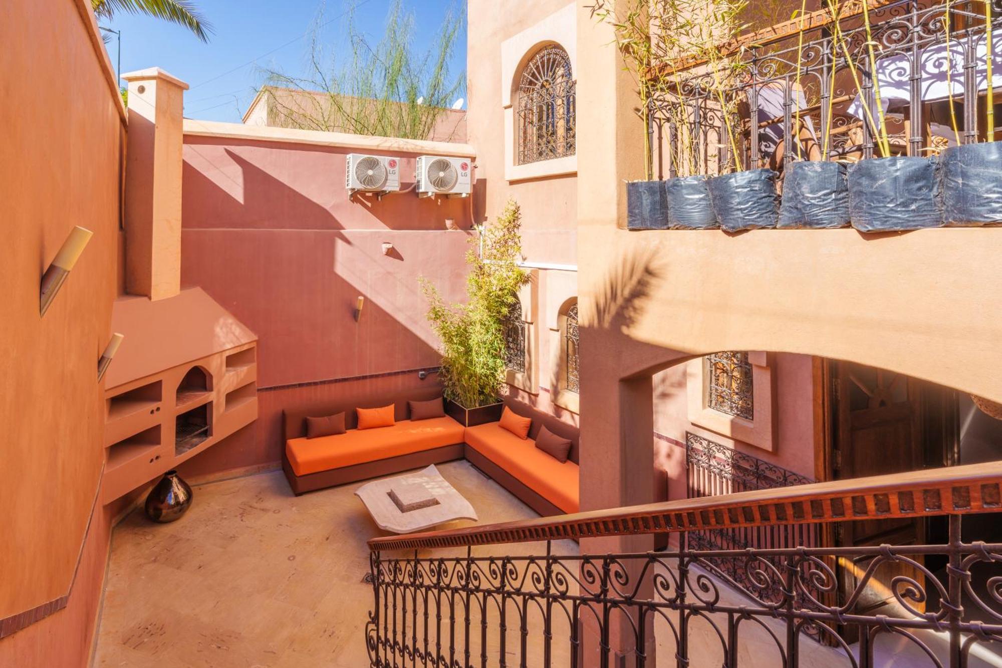 Riad Ushuaia La Villa - Centre Marrakech 마라케시 외부 사진