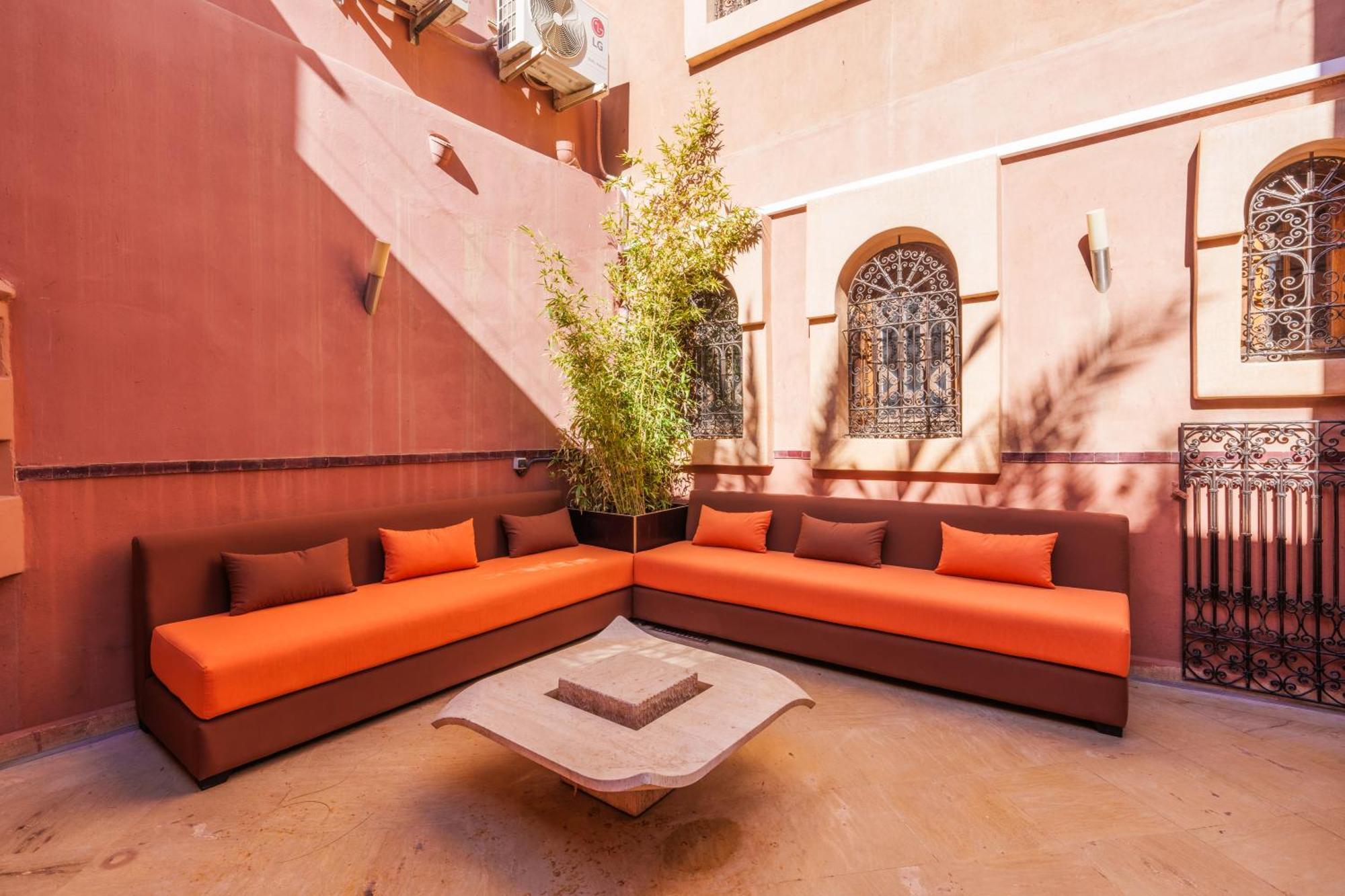 Riad Ushuaia La Villa - Centre Marrakech 마라케시 외부 사진