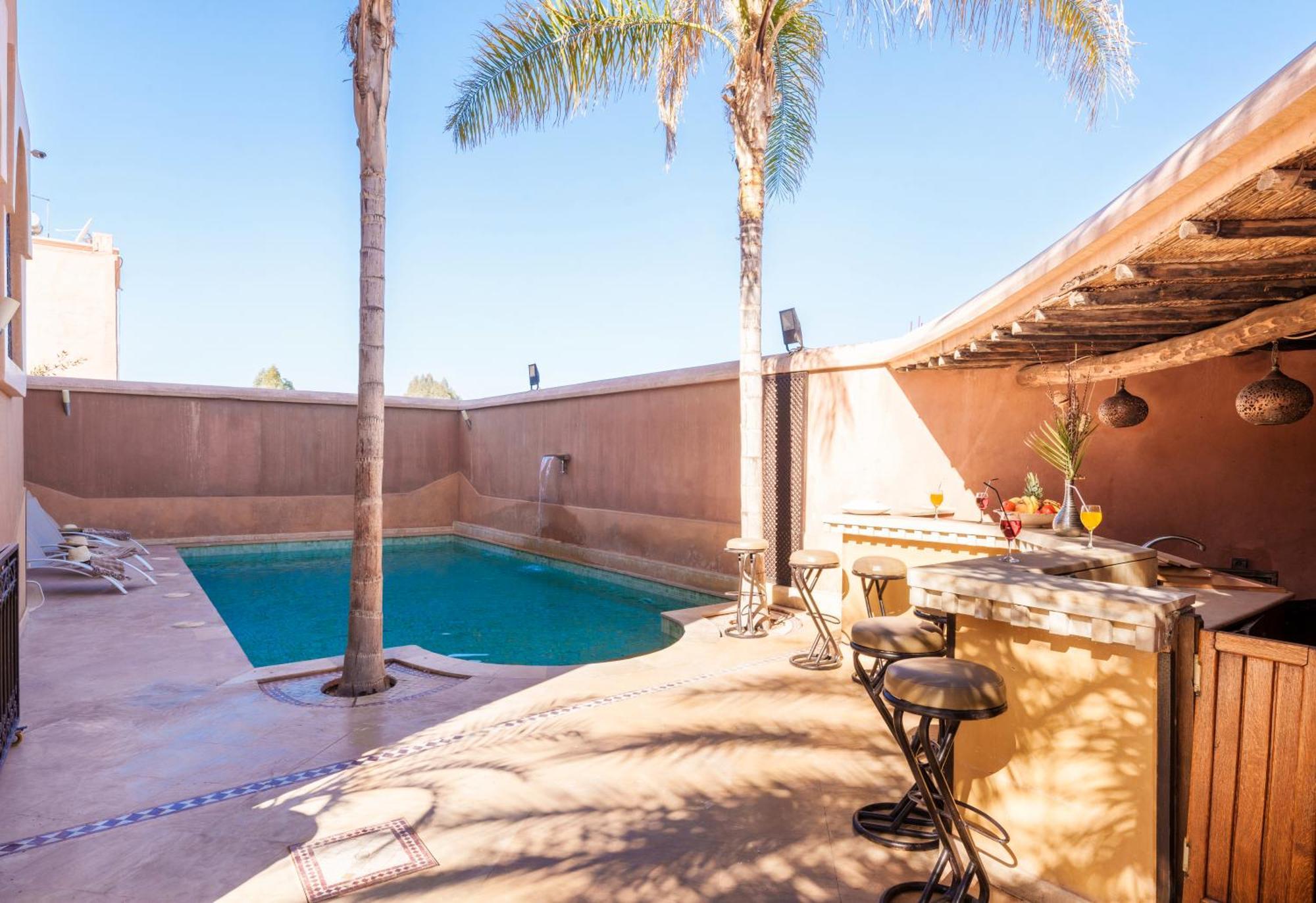 Riad Ushuaia La Villa - Centre Marrakech 마라케시 외부 사진