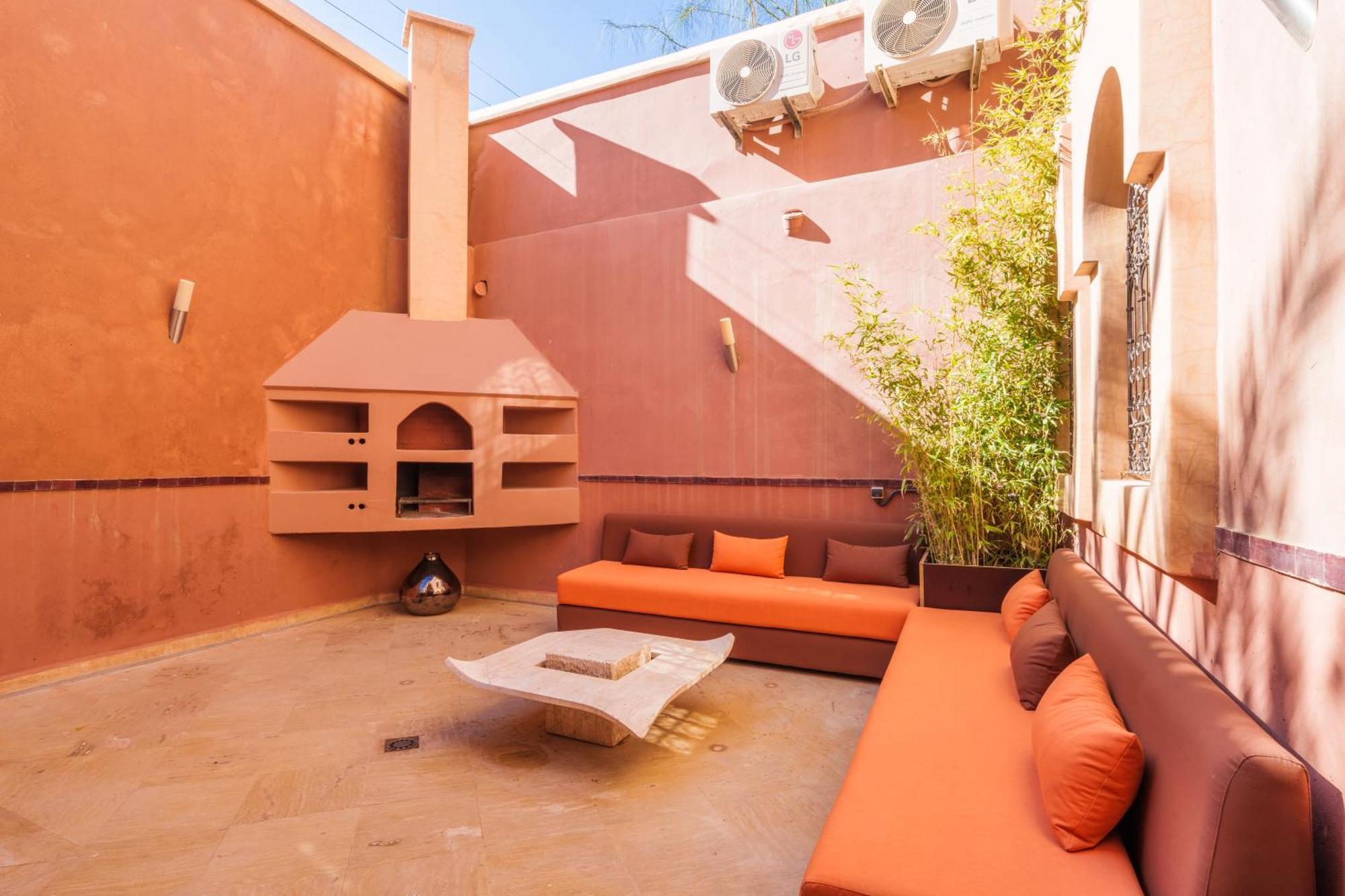Riad Ushuaia La Villa - Centre Marrakech 마라케시 외부 사진