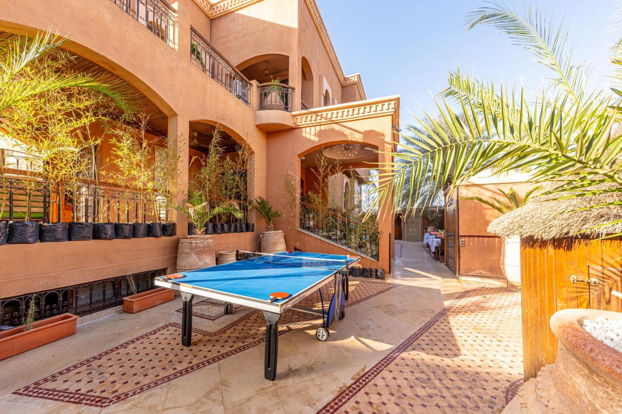 Riad Ushuaia La Villa - Centre Marrakech 마라케시 외부 사진