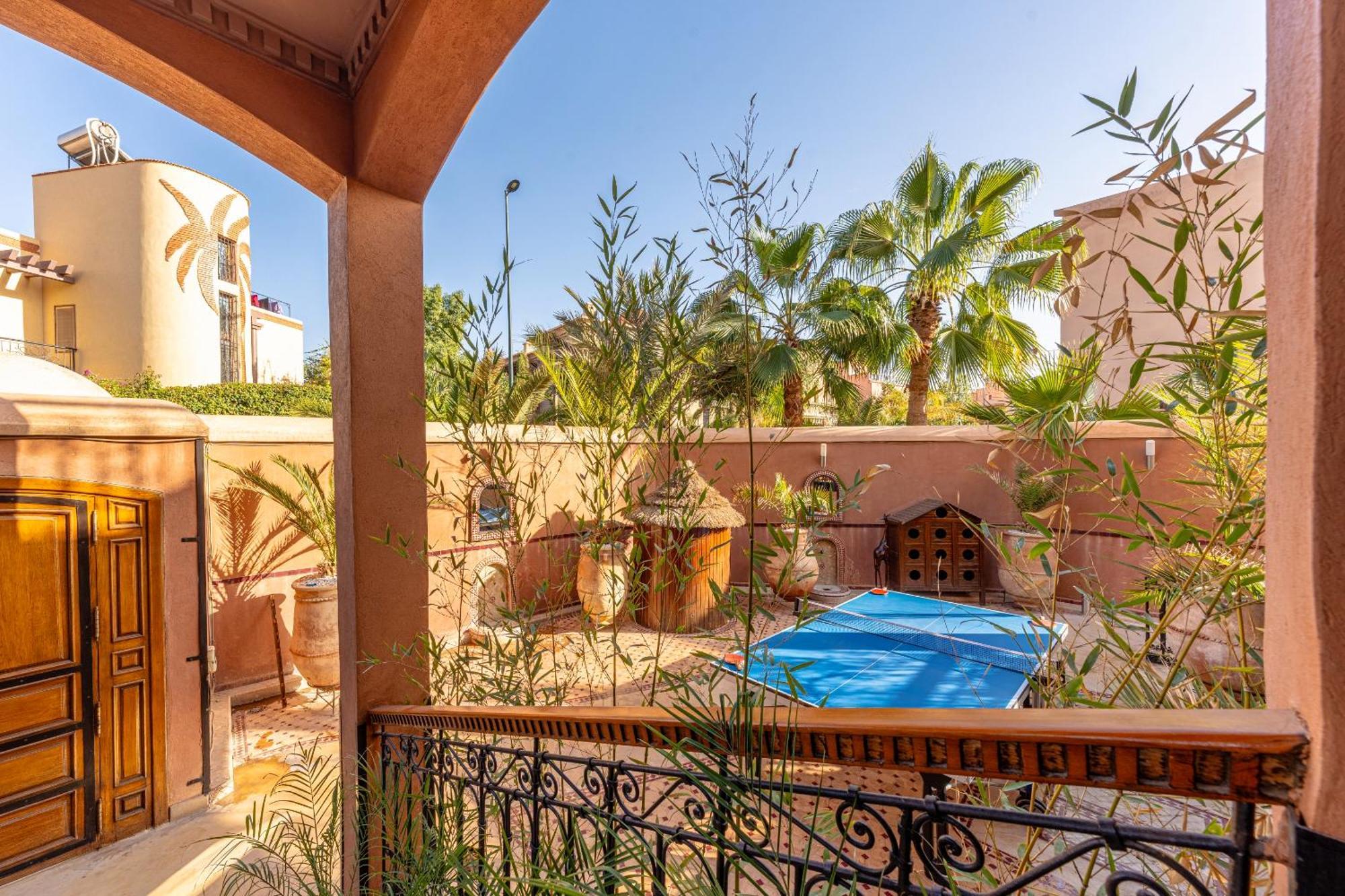 Riad Ushuaia La Villa - Centre Marrakech 마라케시 외부 사진