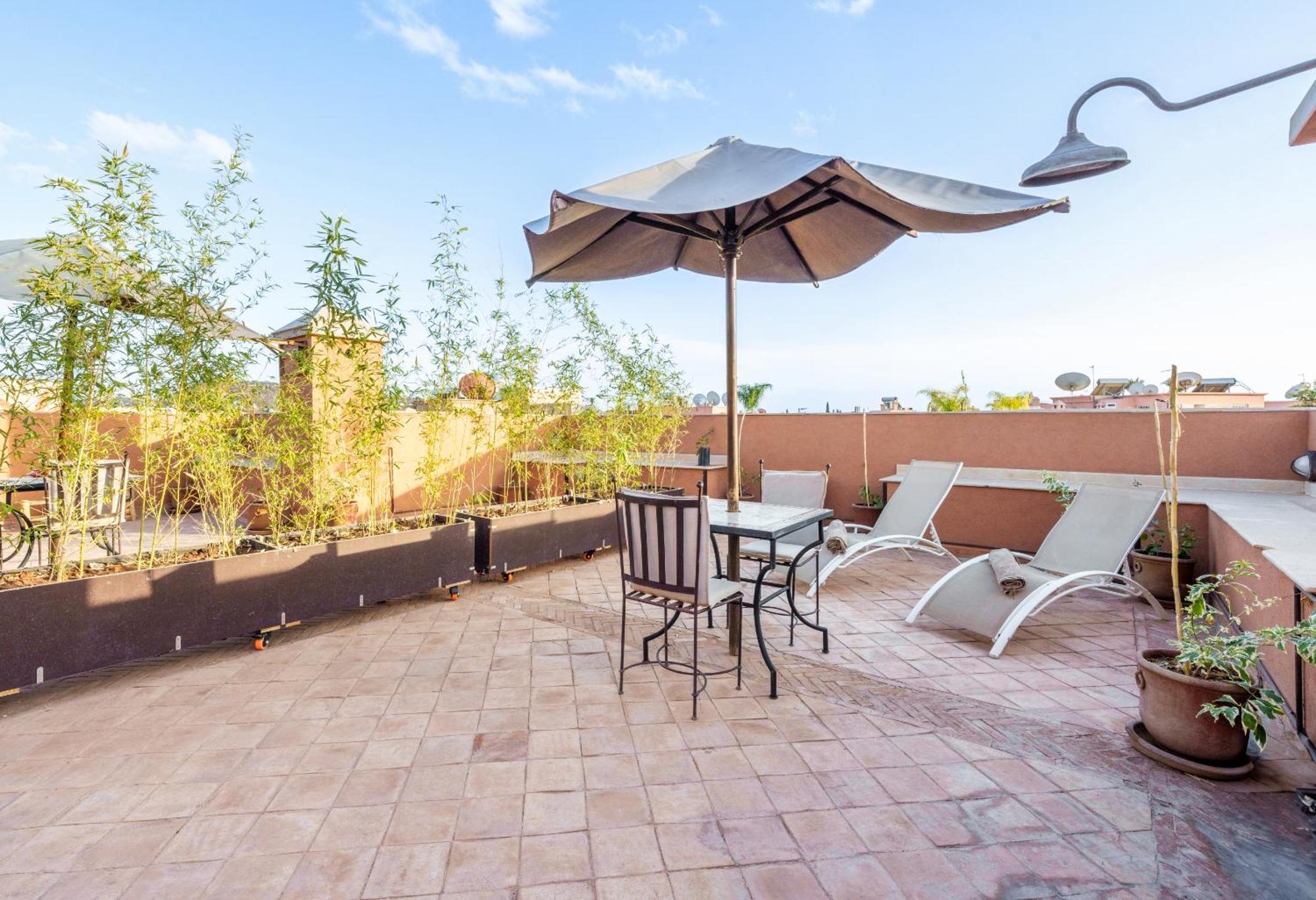 Riad Ushuaia La Villa - Centre Marrakech 마라케시 외부 사진