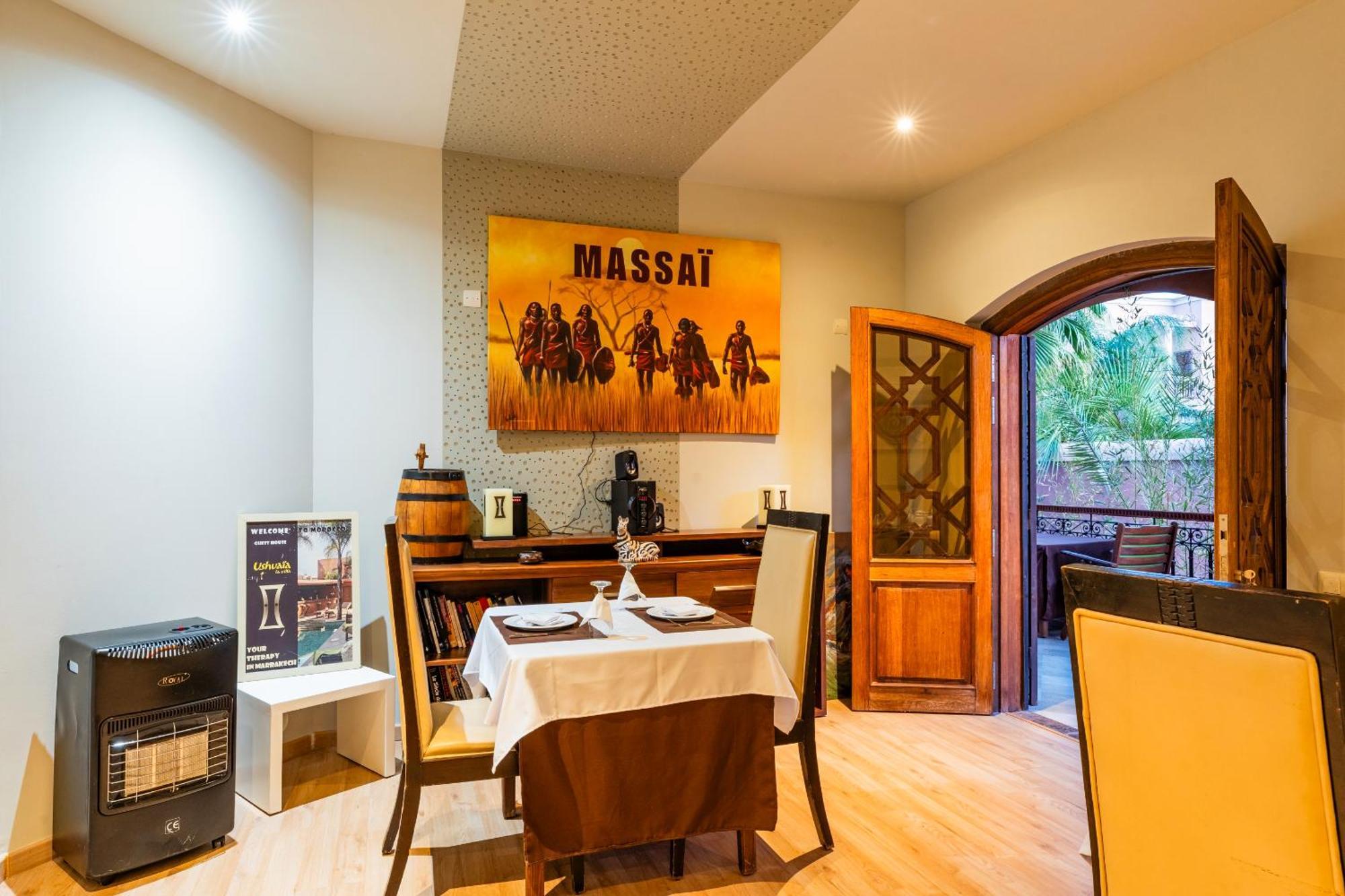 Riad Ushuaia La Villa - Centre Marrakech 마라케시 외부 사진