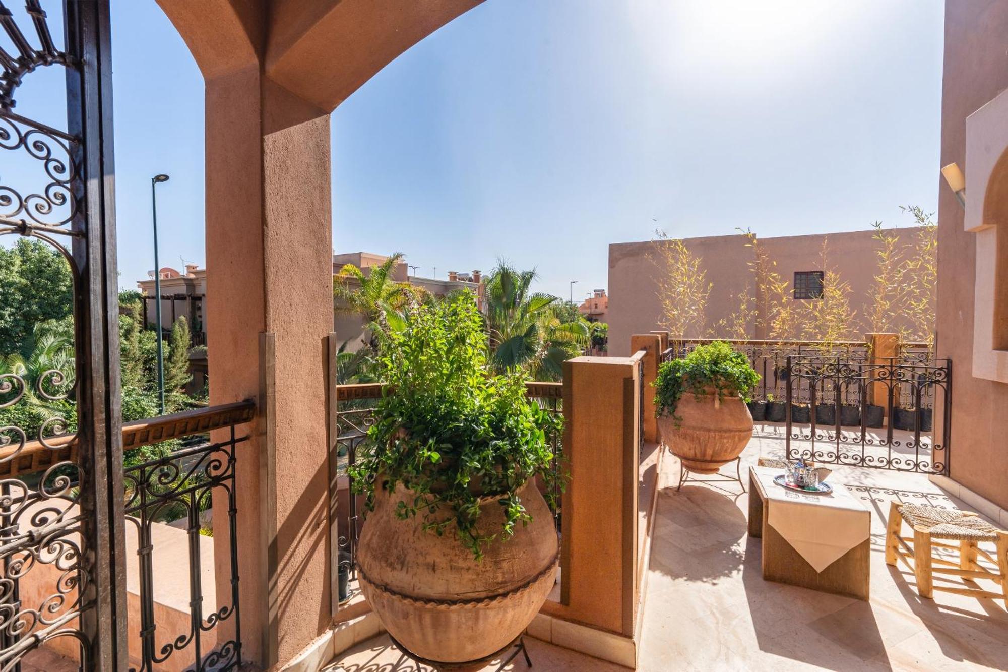 Riad Ushuaia La Villa - Centre Marrakech 마라케시 외부 사진