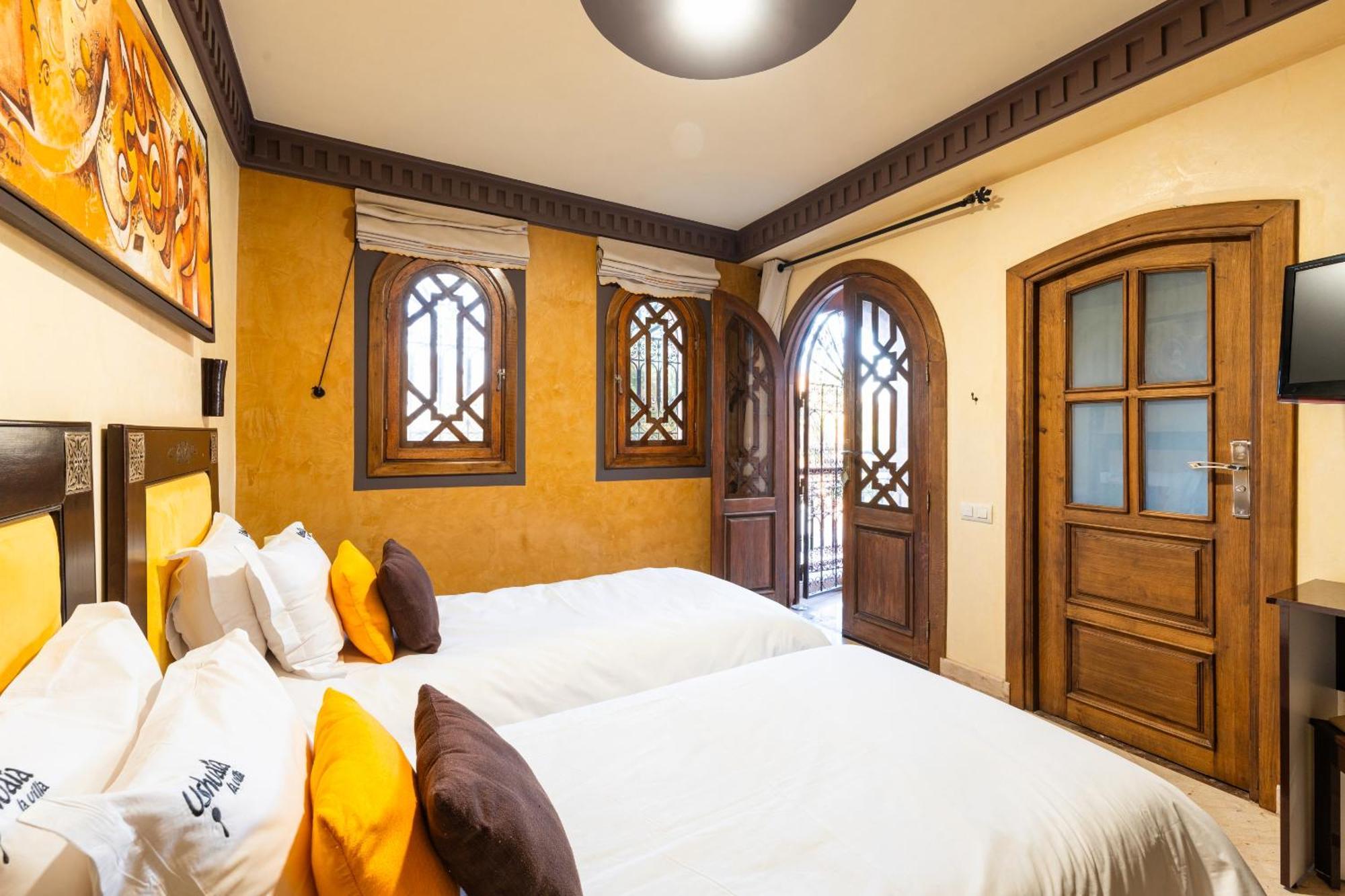Riad Ushuaia La Villa - Centre Marrakech 마라케시 외부 사진