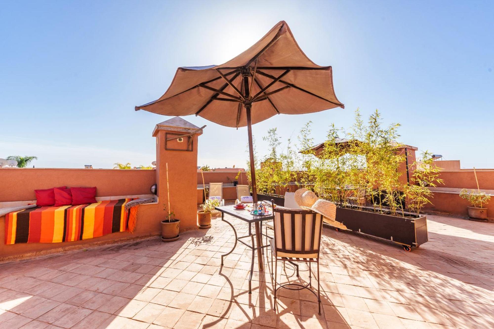 Riad Ushuaia La Villa - Centre Marrakech 마라케시 외부 사진