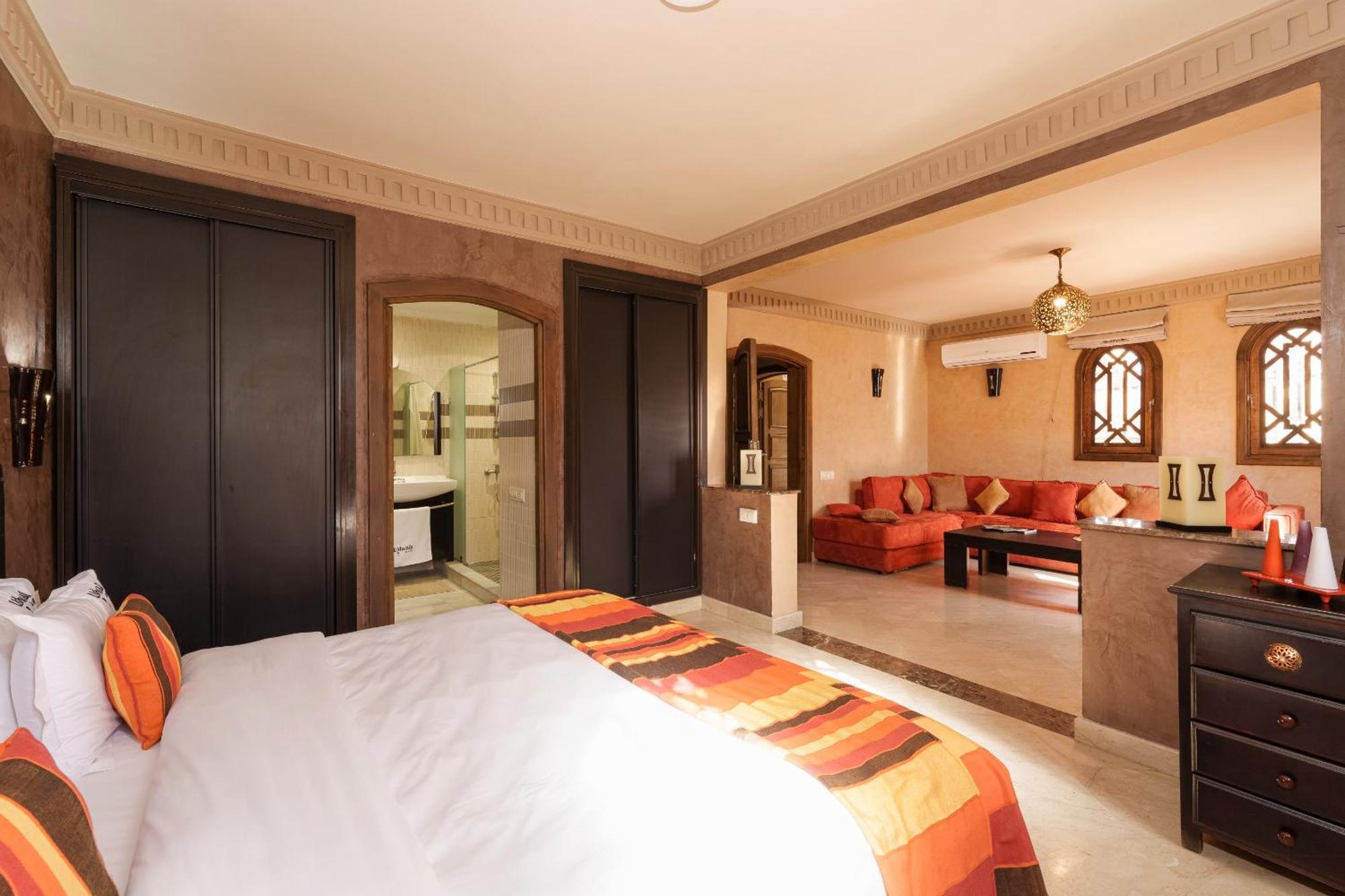 Riad Ushuaia La Villa - Centre Marrakech 마라케시 외부 사진