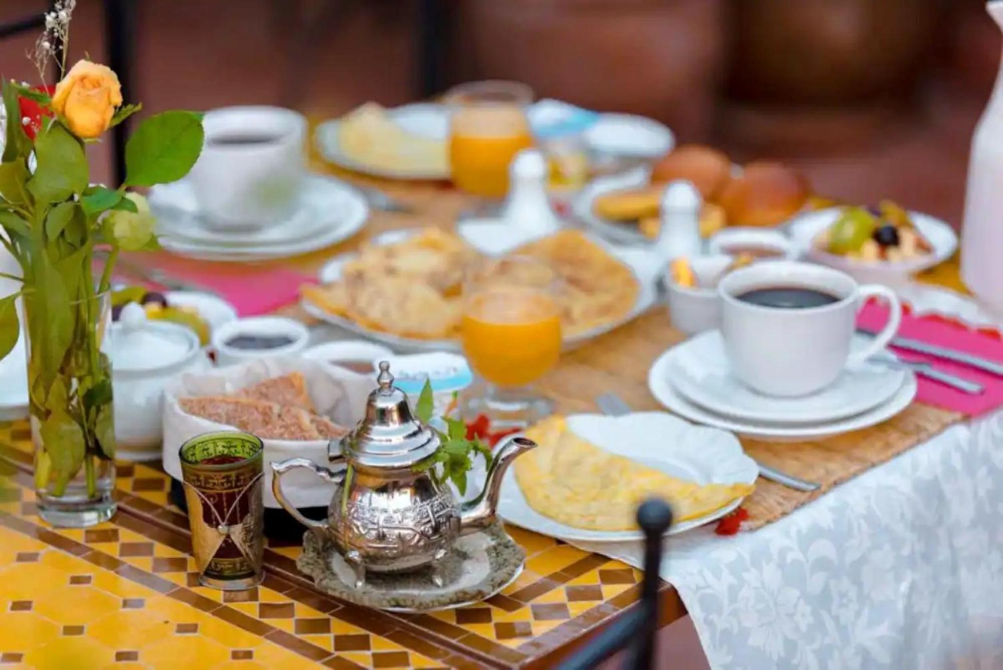 Riad Ushuaia La Villa - Centre Marrakech 마라케시 외부 사진