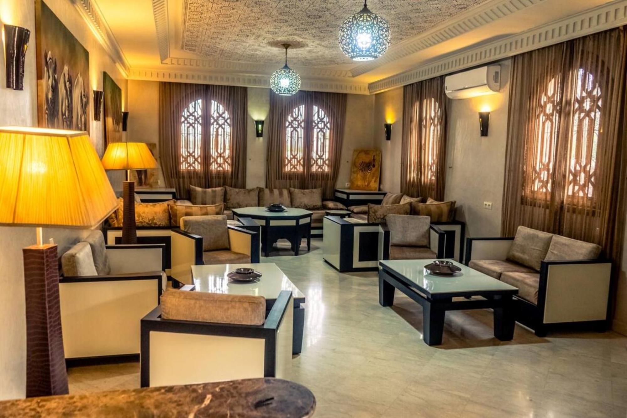 Riad Ushuaia La Villa - Centre Marrakech 마라케시 외부 사진