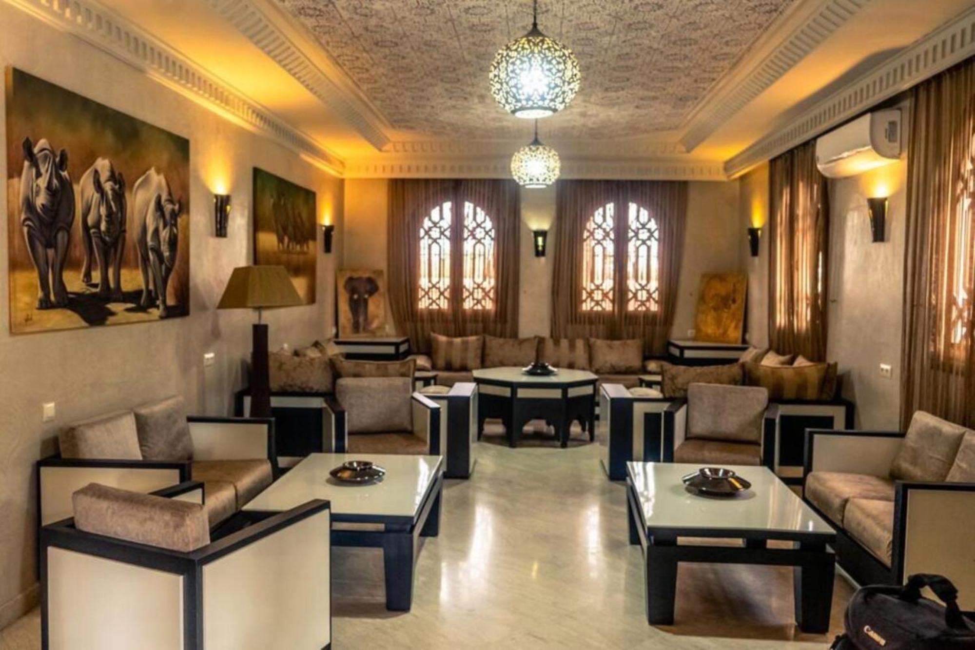 Riad Ushuaia La Villa - Centre Marrakech 마라케시 외부 사진