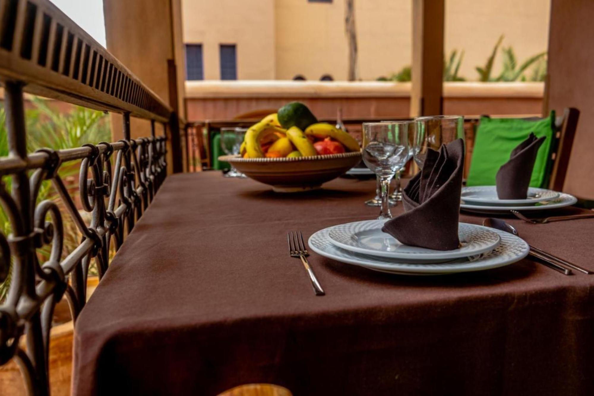Riad Ushuaia La Villa - Centre Marrakech 마라케시 외부 사진